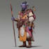 create high quality 3d character art, fantasy art, sci fi