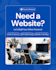 create a modern, responsive front end website