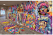 create custom graffiti art designs murals and wall arts