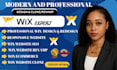 clone wix website wix website redesign wix site revamp wix ecommerce