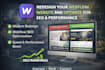 redesign your webflow website and optimize it for SEO and performance