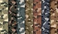 design camouflage seamless vector pattern for printing