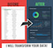 do expert data cleaning advance formulas and excel dashboard