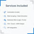 develop python web scraping and automation scripts