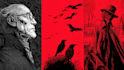draw horror and gothic line art illustrations
