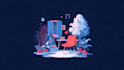 design flat vector illustrations
