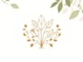 design elegant botanical logo with timeless nature