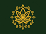 make perfect beautiful botanical logo