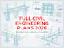 do civil and structural design, electrical, hvac, plumbing, drainage, solar mep
