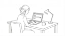 design minimal line vector illustrations