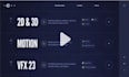 design a smooth interactive 3d animated website using spline three js