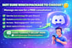 do discord server promotion, fivem server, rust, dayz, and real active members