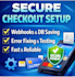 integerate stripe paypal clover in your websites