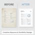 professionally fix PDF layout,formatting,and document design