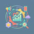 create modern ai illustrations