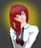 stylized female character illustration