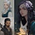 draw you a fantasy character art