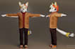 make vrchat avatar furry nsfw 3d model furry avatar vrchat  vtuber vrm 3d model
