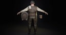 cc5 character model,3d npc character,pbr texture,rig epicskeleton ready for game