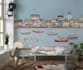 design custom kids mural wallpaper