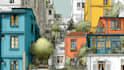 do a high quality architecture illustration