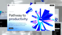 create a web design agency showreel