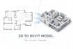 convert 2d drawings to revit model