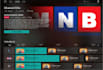build custom iptv app for vidaa TV, samsung TV, roku TV and all platforms