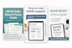 provide adhd reset guide for overwhelm and task paralysis instant PDF