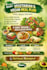 personalized in vegan or vegetarian meal based on your needs