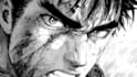 draw manga page custom dark berserk style