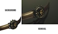 do professional background removal and cutout