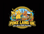 do a professional modern pokemon logo