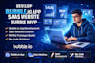 develop bubble io app, saas website, bubble mvp, bubble io developer