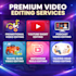 professional motion design and video editing