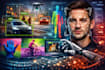 do object detection, face recognition, segmentation and computer vision projects