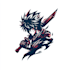make logo designer anime, fantasy