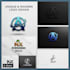 design a modern minimalist business logo for your brand
