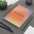 create custom journal and notebook