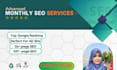 do monthly SEO services for higher google rankings