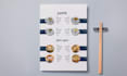 design professional menus, price lists, and branded material for your business