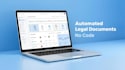 create legal tech website document no code business workflow automation
