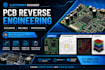 reverse engineer your pcb and recreate accurate schematic and pcb design