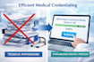 do medical credentialing provider enrollment and caqh setup