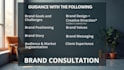 be your expert brand strategist and creative director