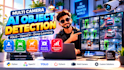 create offline ai object detection apps using yolo, ultralytics