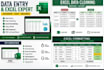 clean, format and organize excel spreadsheets professionally