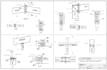 design steel building with detail fabrication drawings
