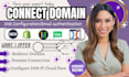 connect transfer, fix, godaddy domain manage your domain and dns setup error 404