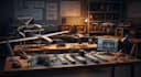 design manufacture custom fixed wing, vtol, quadcopter, 3d printable drones, uav